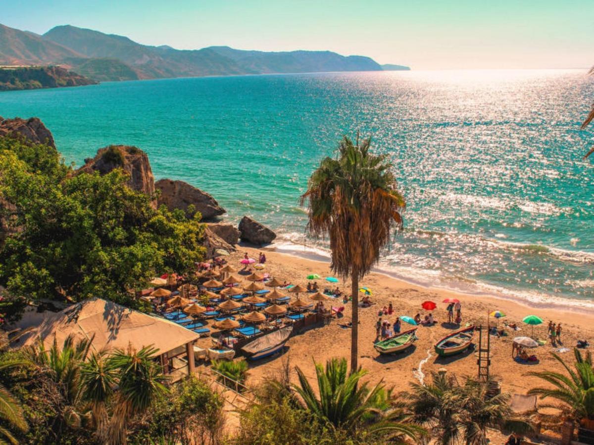 Villa Jara Nerja Dış mekan fotoğraf
