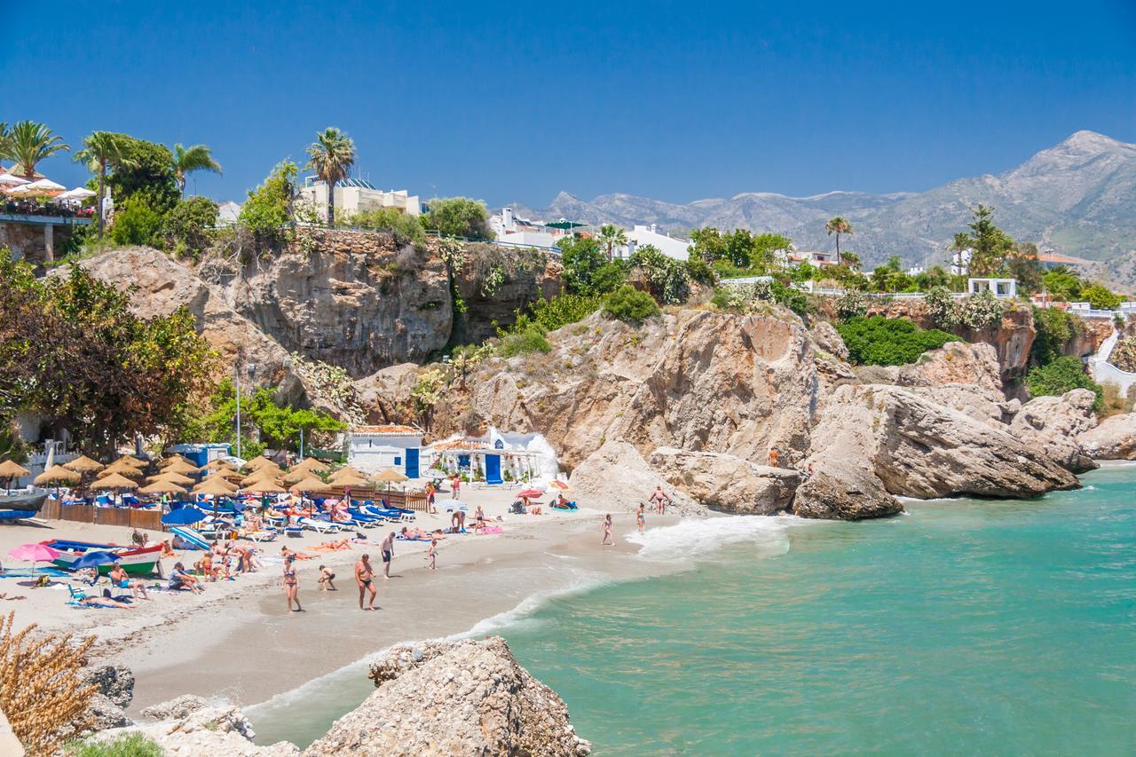 Villa Jara Nerja Dış mekan fotoğraf